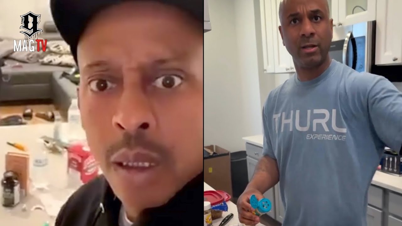 "Stop The Dumb Shid" Gillie Roast Wallo For Cooking Jailhouse Spaghetti With Cup O Noodles!