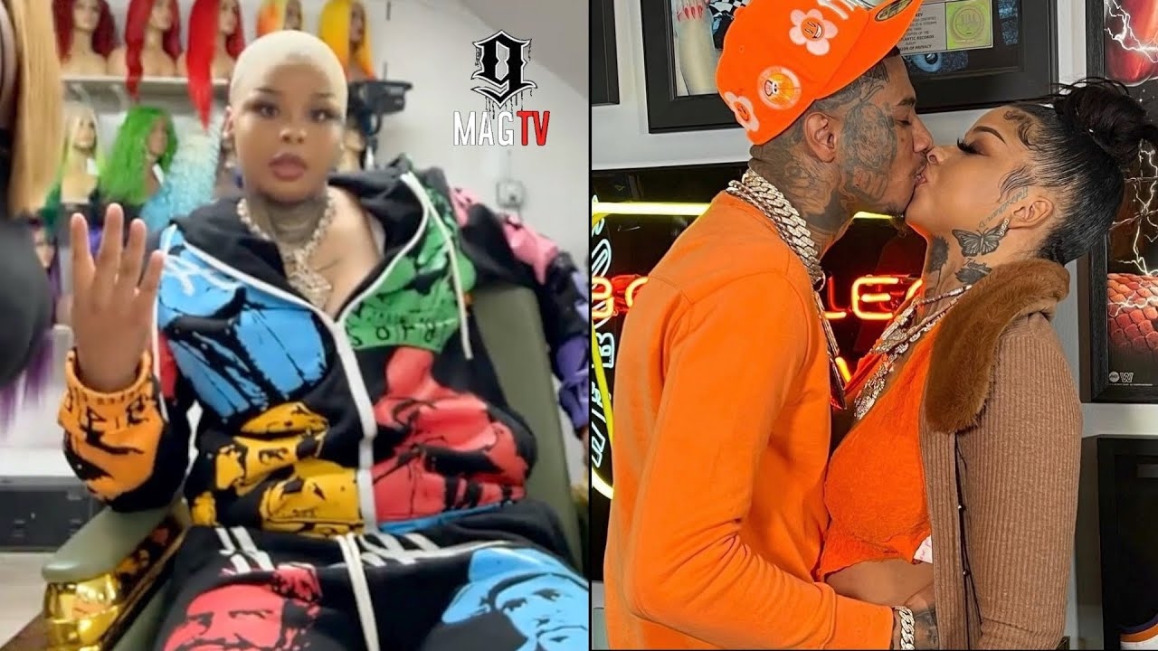 "I'm Bout To Wire U $40K" Chrisean Rock Explains Why She Went Back To Blueface!