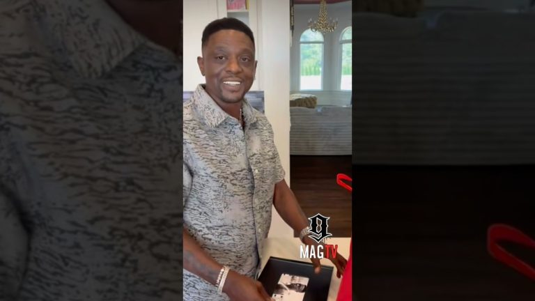 Proud Papa  Boosie