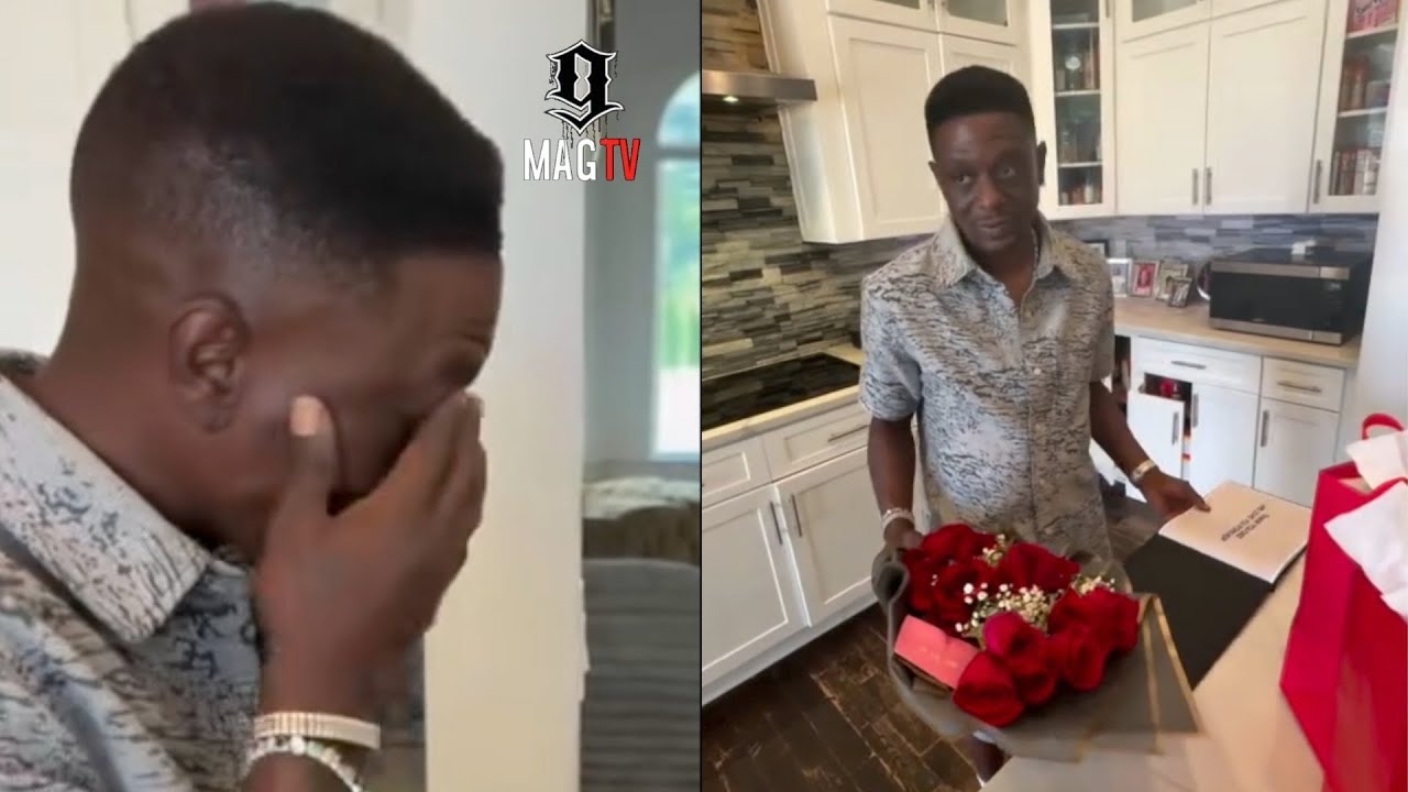 "I Miss Tori" Boosie Gets Emotional After Daughter TyLayja Surprises Him With Fathers Day Gifts!