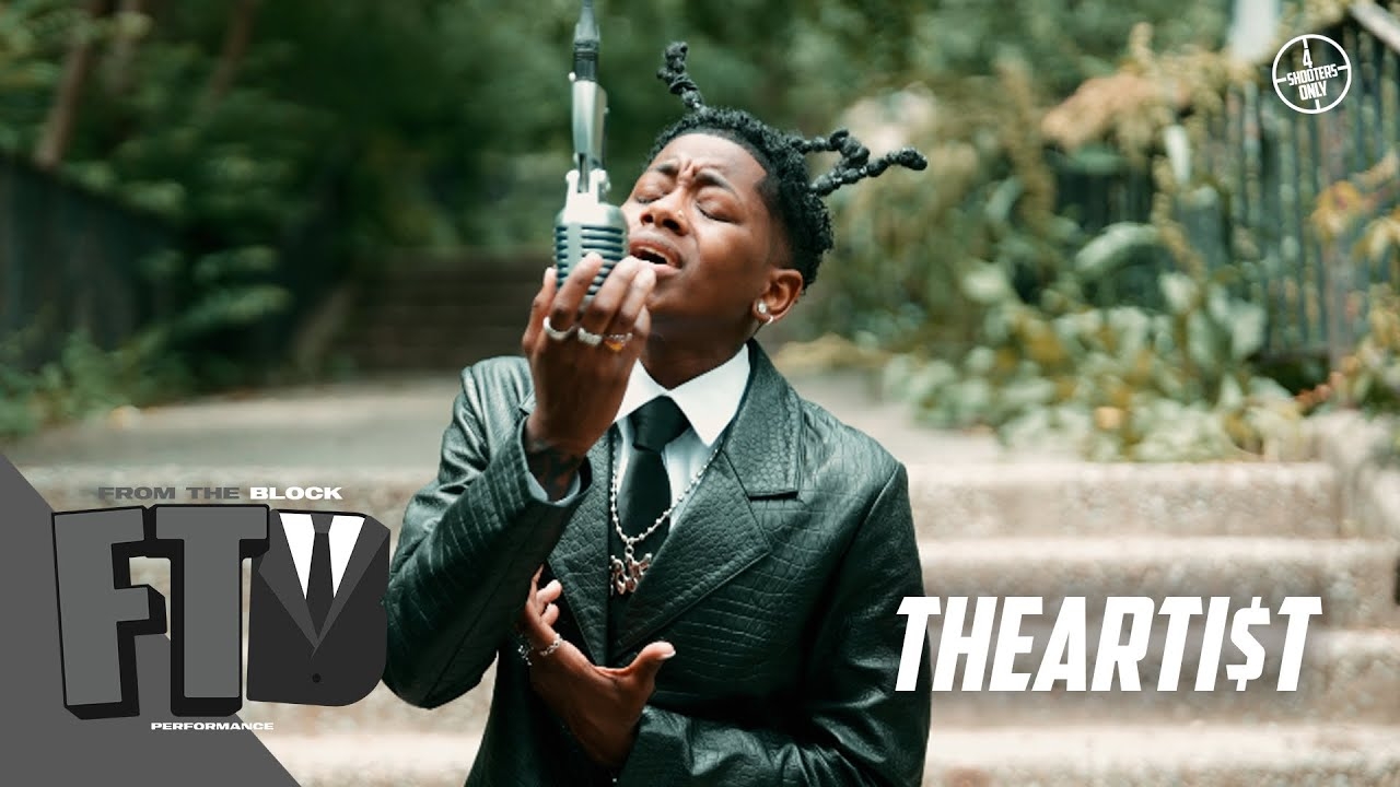 TheARTI$T - Ghost | From The Block Performance