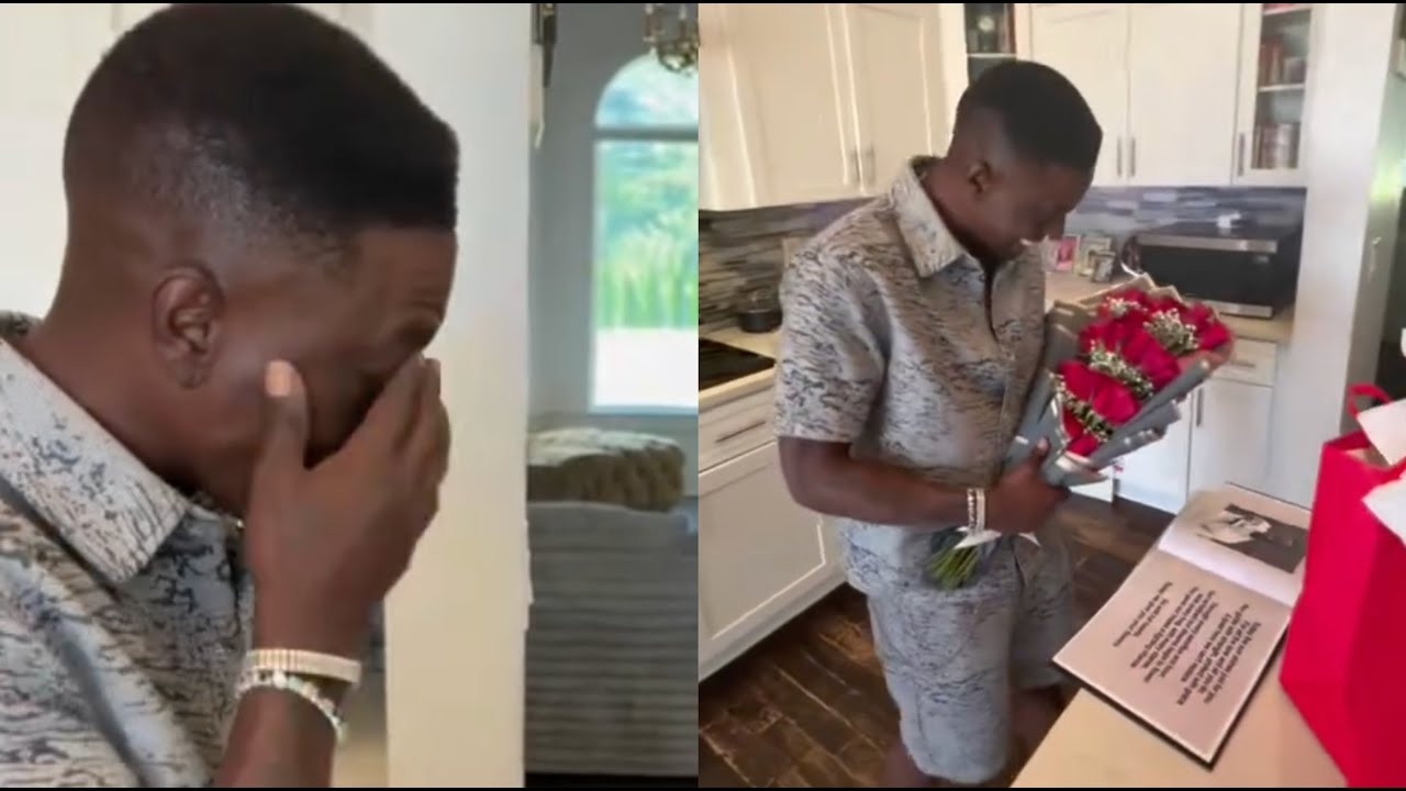 "I Luv U" Boosie Fights Back Tears After Daughter TyLayja Surprises Him W Fathers Day Gift
