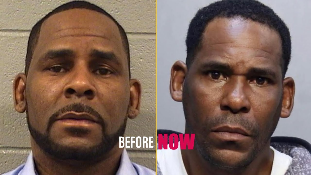 Police Released New R.Kelly Mugshot The Fans Saying Its His Clone  Reactions Are Crazy !