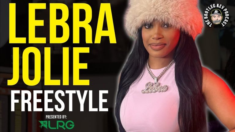 Lebra Jolie Goes Off in Freestyle  Must See!