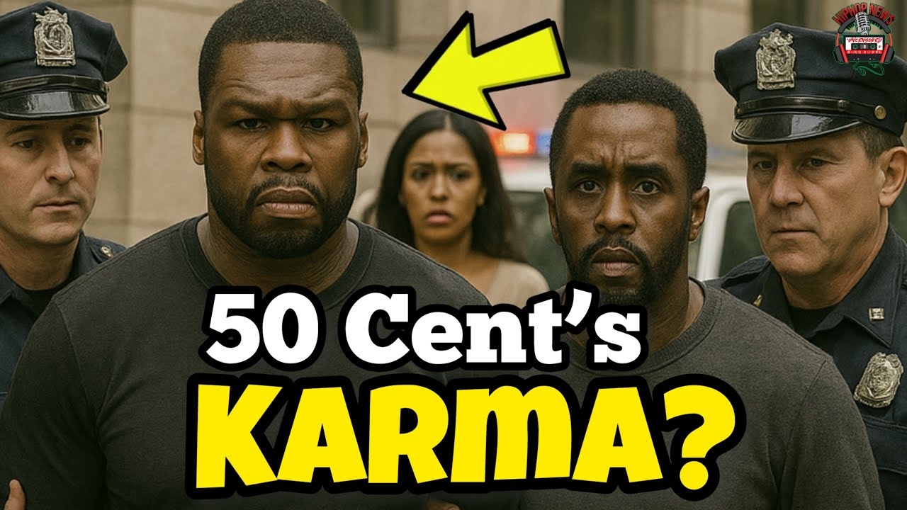 BREAKING: 50 Cent's BM Is Trying To Make Him Look Like Diddy