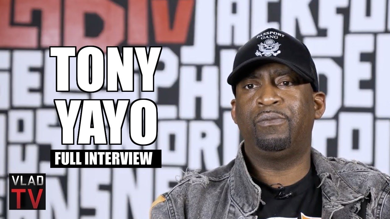 Tony Yayo on Diddy, Chris Brown, Kid Cudi, Tory Lanez, Rod Wave, Skilla Baby, Big U (Full Interview)