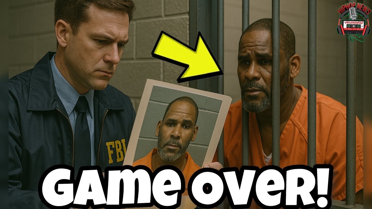 Government Plot To Unalive R Kelly EXPOSED?