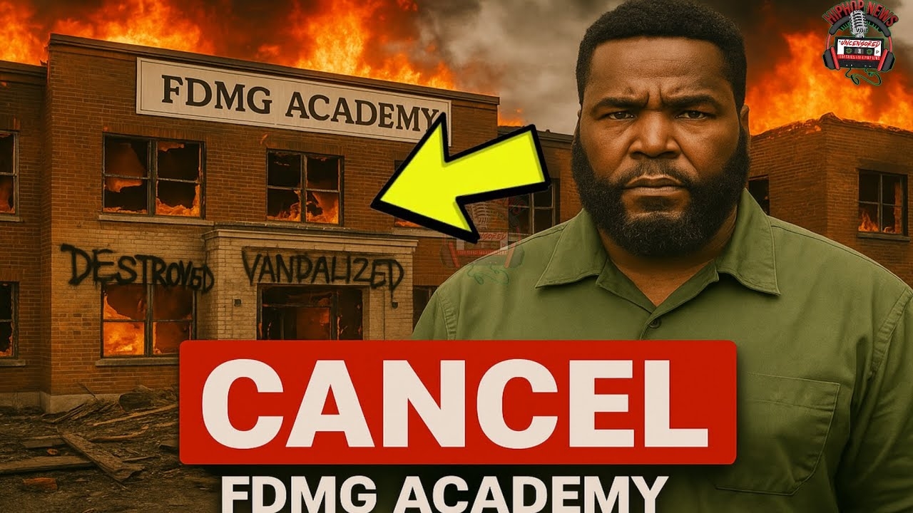 BREAKING: Dr Umar Johnson's FDMG School Goes Up In SMOKE?
