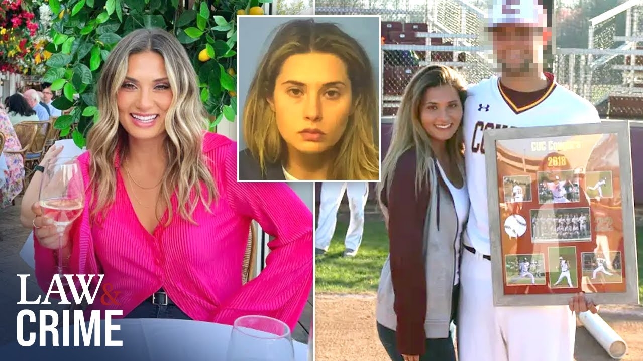 Married Teacher Slammed with 52 New Charges in Shocking Student Sex Case