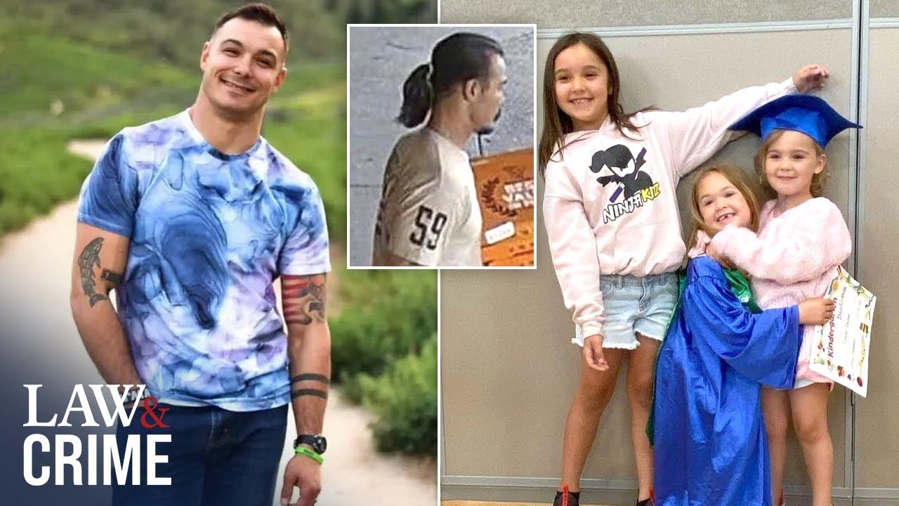 New Photos of Dad Wanted for Daughters Triple Killing Just Released