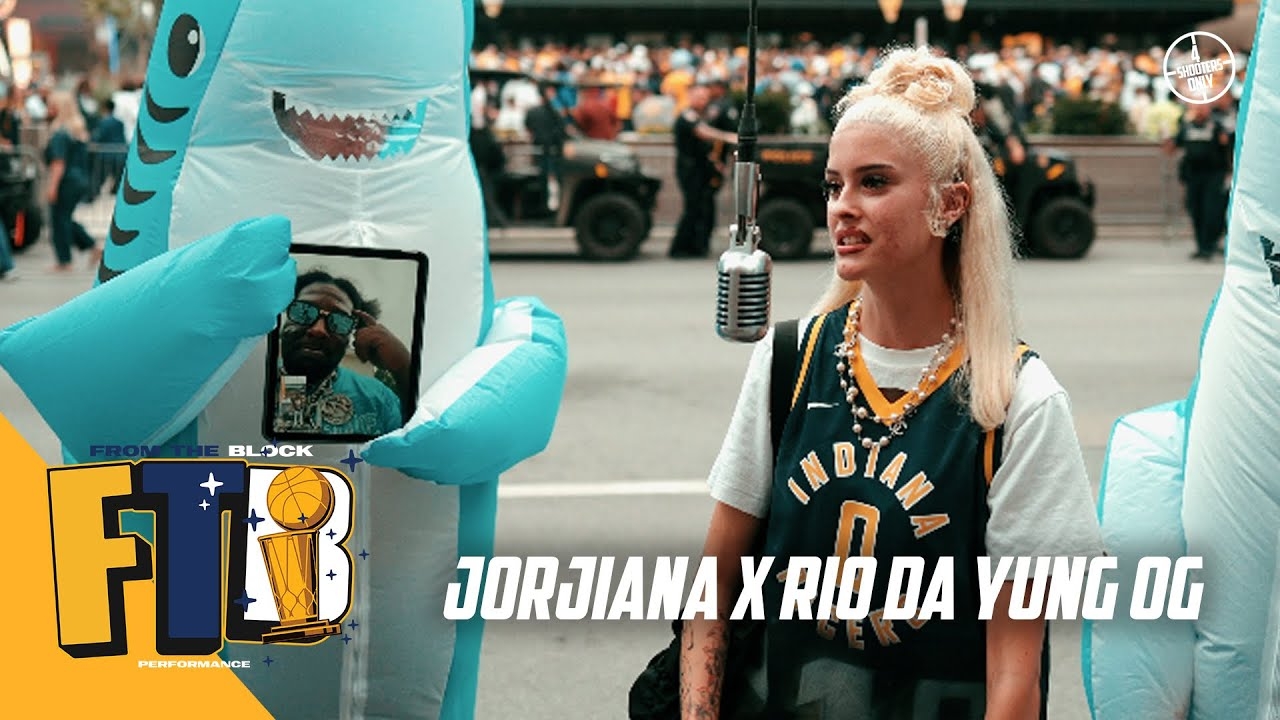 Jorjiana - Shark (ft. Rio Da Yung OG) | From The Block [FINALS] Performance