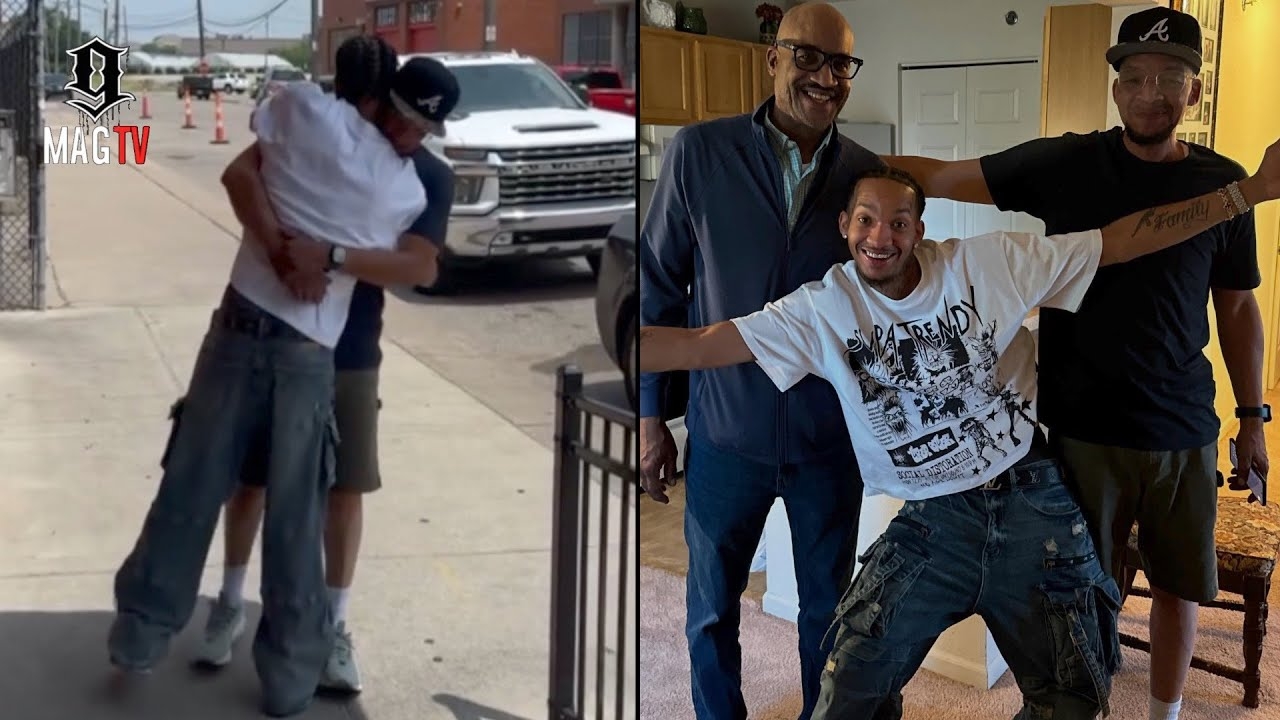 Stunna 4 Vegas Gets Emotional After Meeting His Father For The 1st Time On Fathers Day!