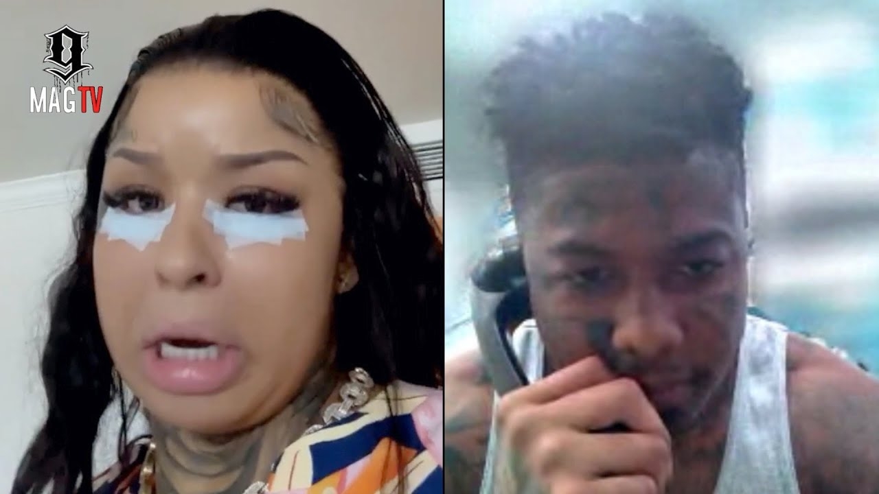 Chrisean Holds Back Tears After Blueface Kicks Her & Junior Out After A Few Days!