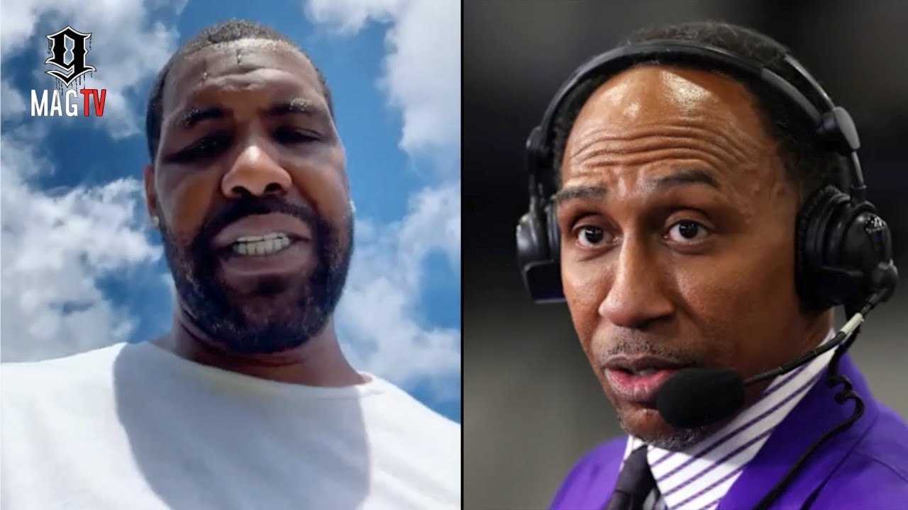 Shawne Williams & Wife Jessica Dime Call Out Stephen A. Smith For Dissin The City Of Memphis!
