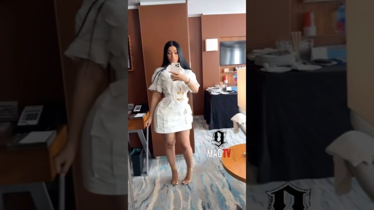 All White Everything  Cardi B