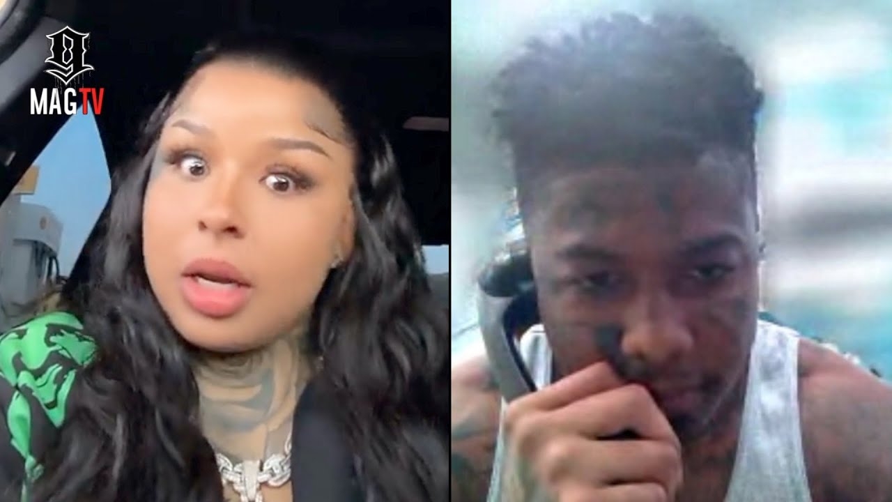 "Taking His 1st Steps" Chrisean Claps Blueface For Mentioning Junior Can't Walk On Jail Call!