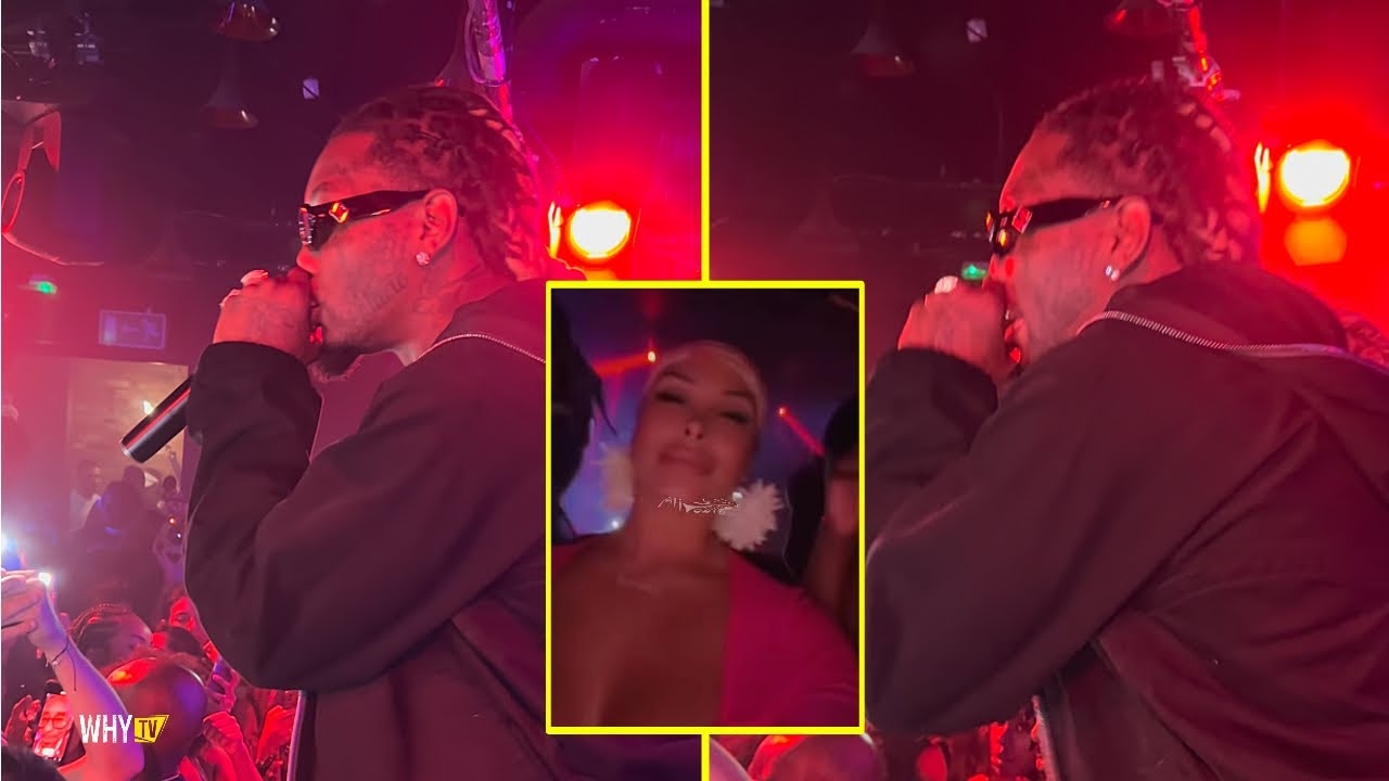 Stefon Diggs Ex Girlfriend Pulls Up To Offset's Show After Finding Out Stefon Moved On With Cardi B