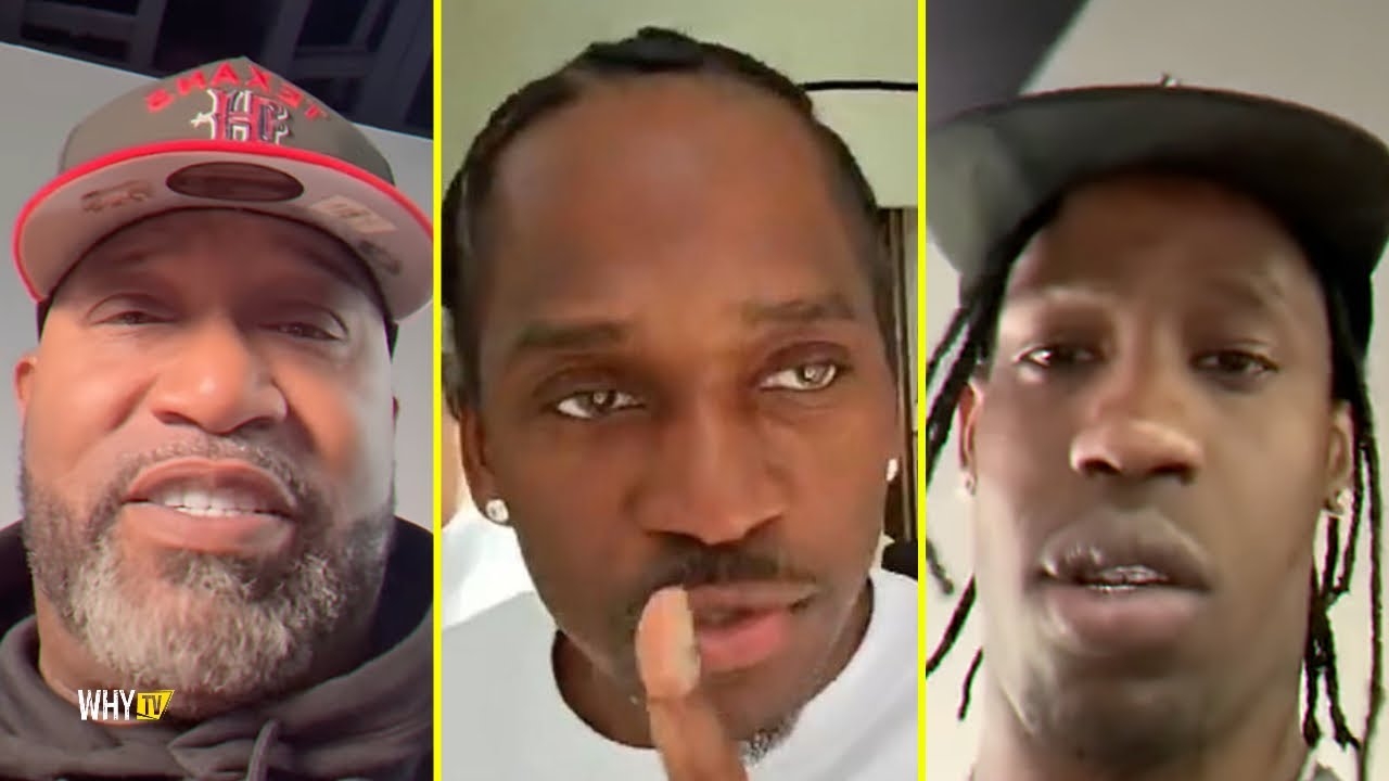 Bun B Reacts To Pusha T Dissing Travis Scott 'Travis Ain't About To Back Down, He's From Houston'