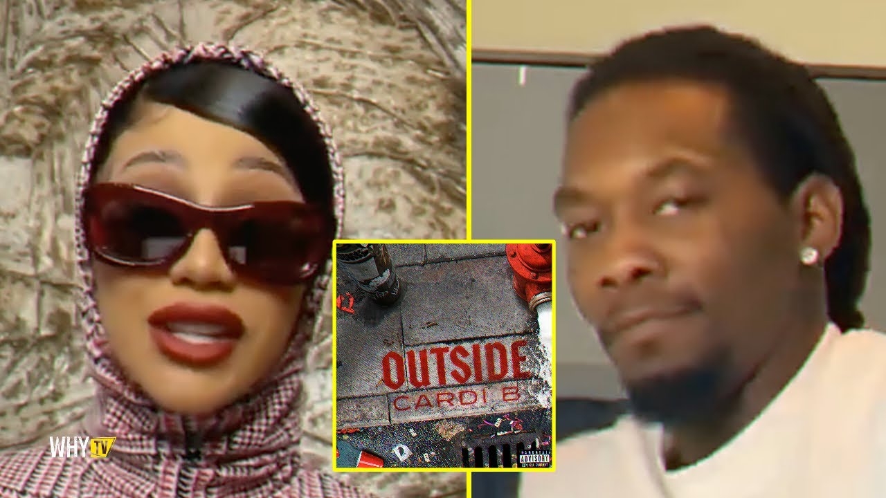 Cardi B Announces Offset Diss Is On The Way 'It's Time, This Friday! You All Better Stay Tunned'