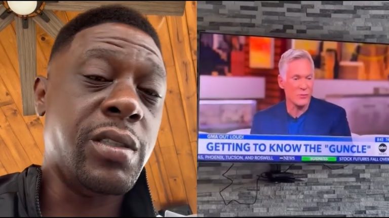 "ATL Down Bad" Boosie REACTS To GUNCKLE SLANG Showing Love To Gay Uncles