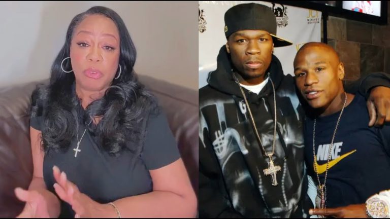 "Floyd Said No" 50 Cent's BM Shaniqua Says Floyd Mayweather FALLOUT Was Over Boxing Promo