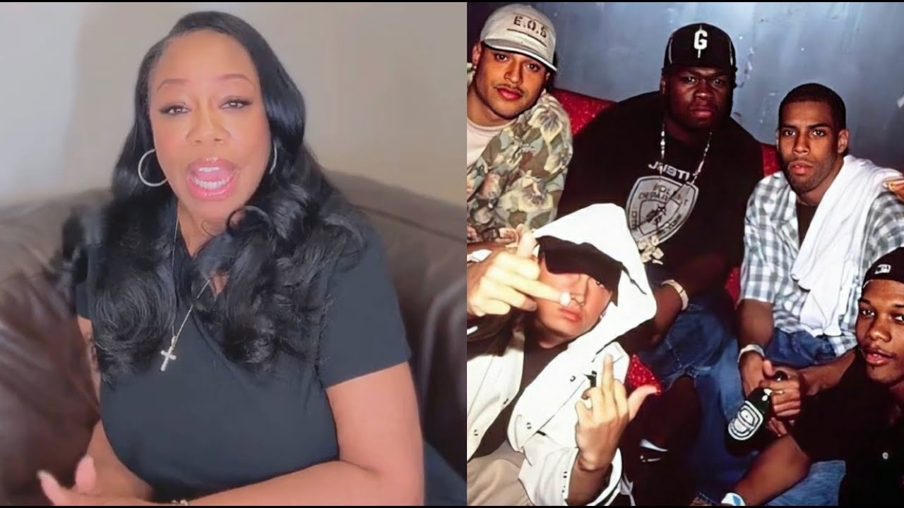 "Im G-Unit" 50 Cent's BM Shaniqua Says He Was Only A Corner Boy & Lied About Get Rich Or Die Trying
