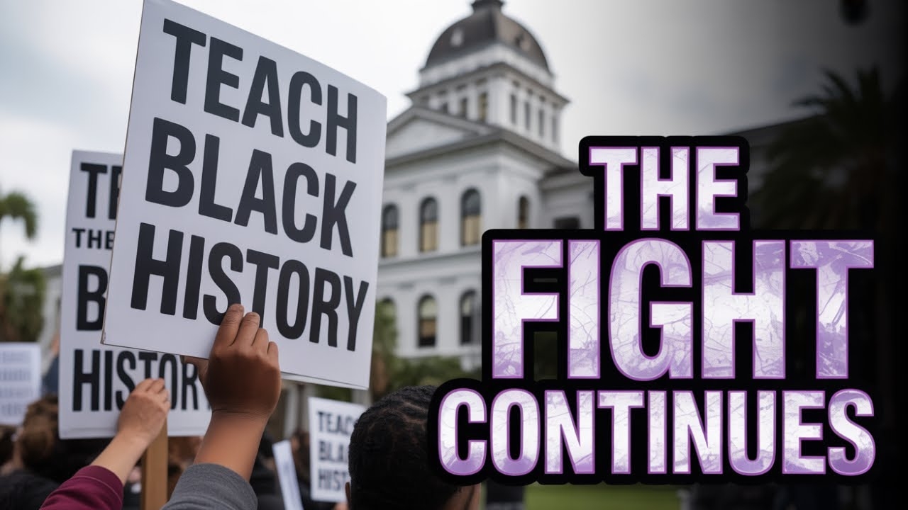 What's REALLY Happening to Black History in Florida