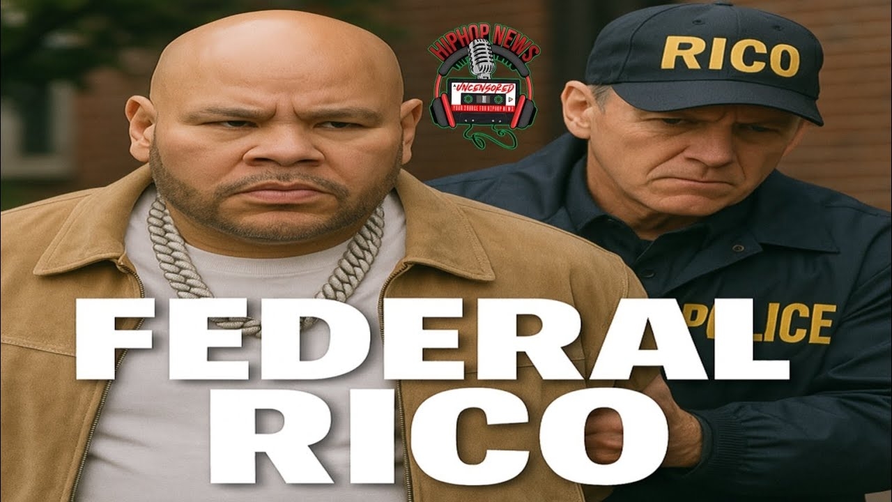 BREAKING: Fat Joe Just Got Hit With The RICO!