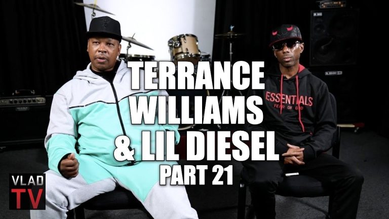 Terrance "Gangsta" Williams: Kid Cudi & Tekashi are Snitches, Gunna Isn't (Part 21)