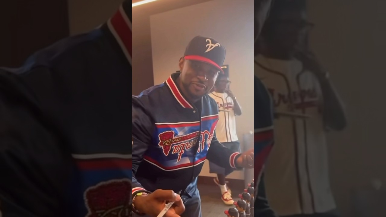 Good Morning  Usher Threw The First Pitch For The Atlanta Braves