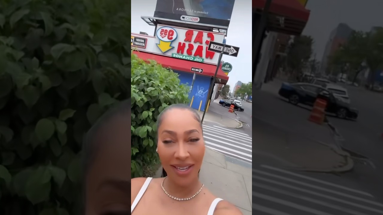 When Youre On A Billboard In Brooklyn  LaLa