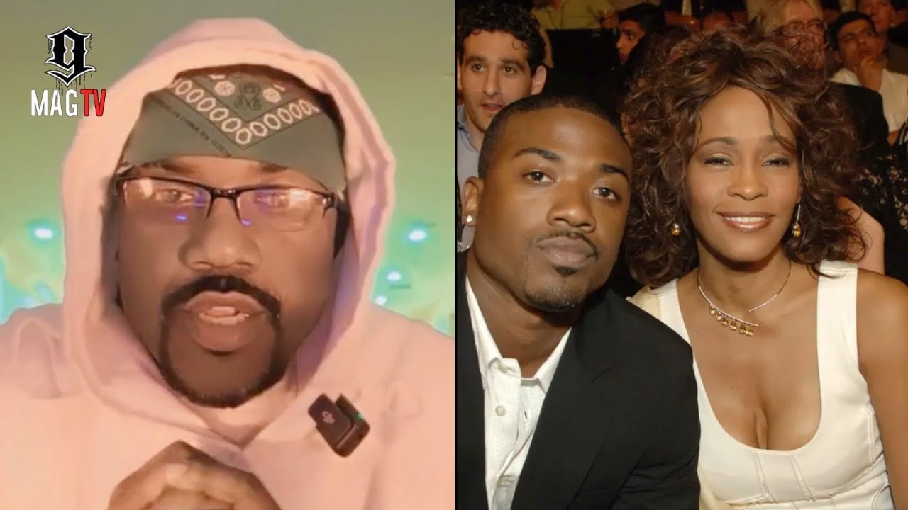"She Don't Like This Sh1t" Ray J On Brandy Hearing Rumors He Supplied Whitney Houston With Work!
