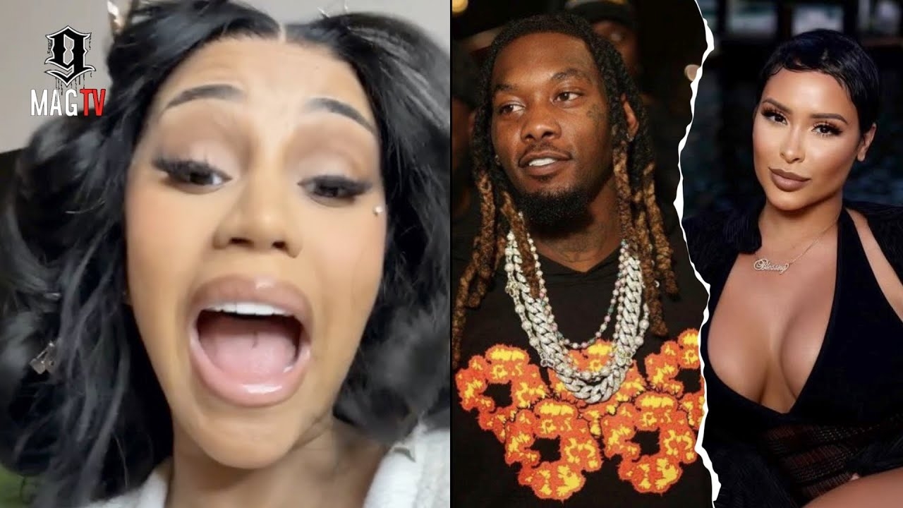 "Don't Pray For My Downfall" Cardi B Claps Trolls After Stefon's Ex Was Spotted Outside Wit Offset!