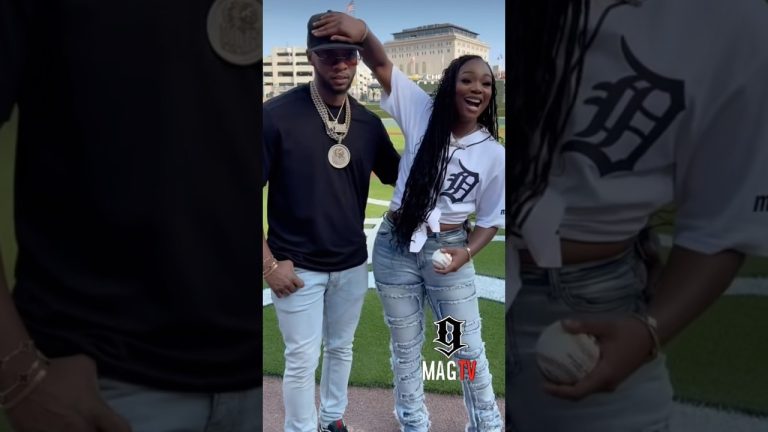 Papoose & Claressa Outside 