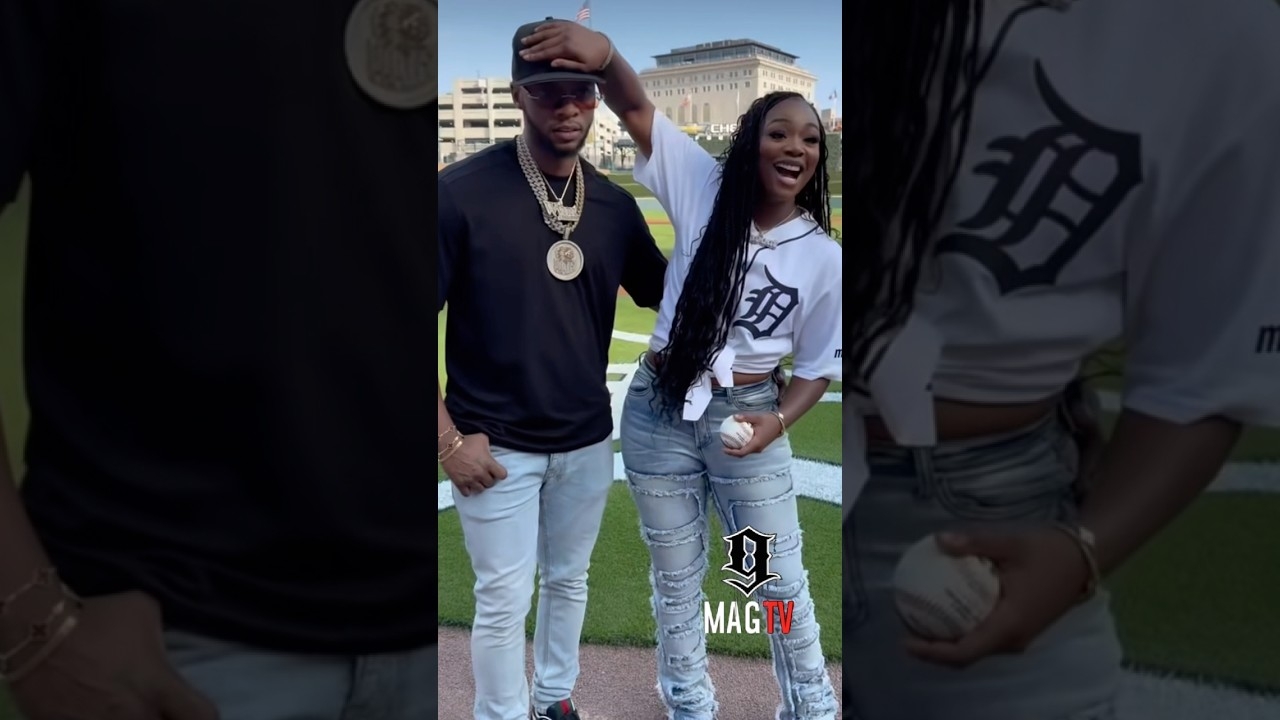Papoose & Claressa Outside