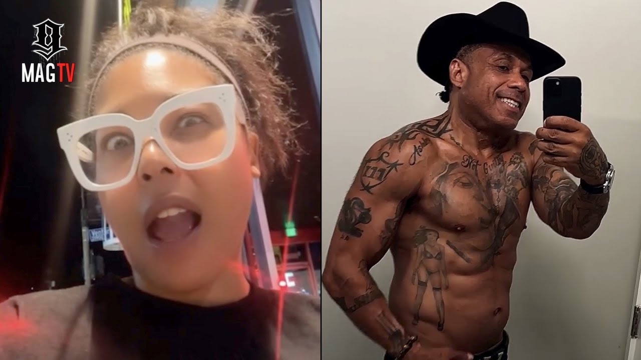 "U Wanna Be A Video Vixen" Moniece Slaughter Destroys Benzino For Talking Greasy!