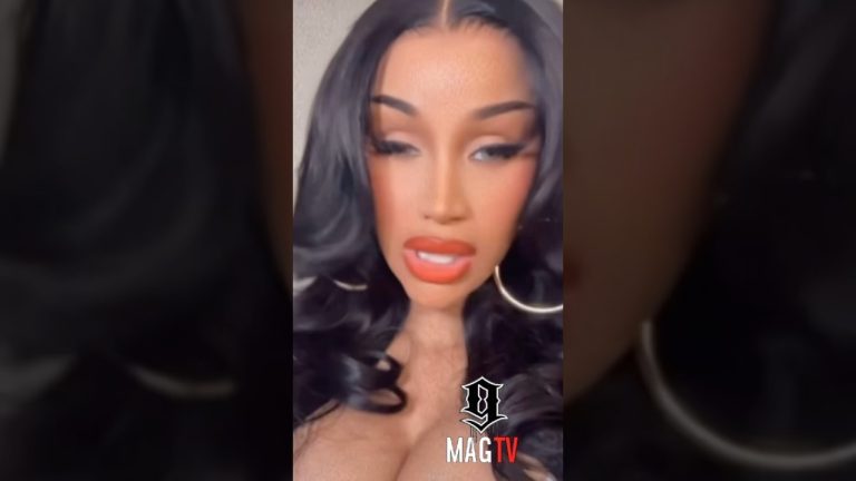 Outside  Cardi B
