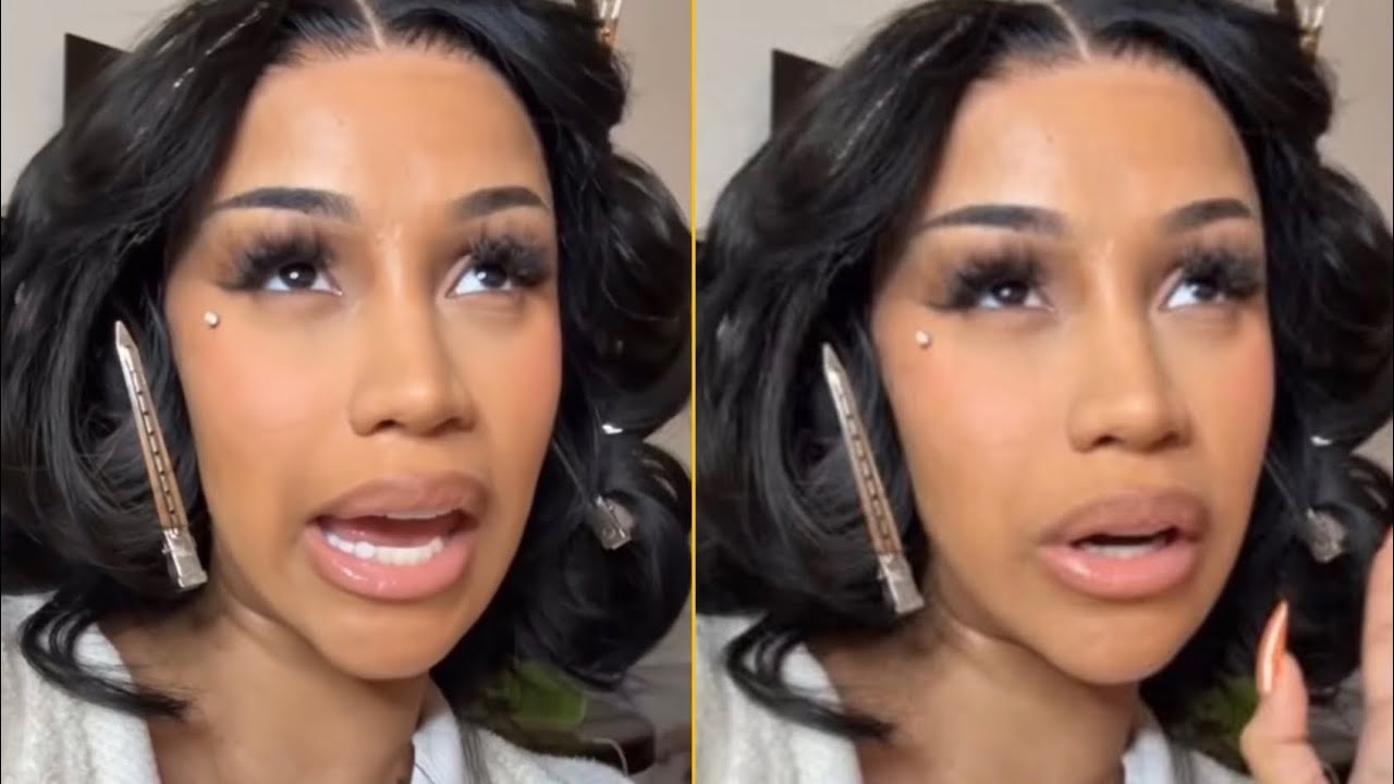 Cardi B Tells Offset To Stop Hating On Her And Stefon Diggs Better For You To Worry About Yourself