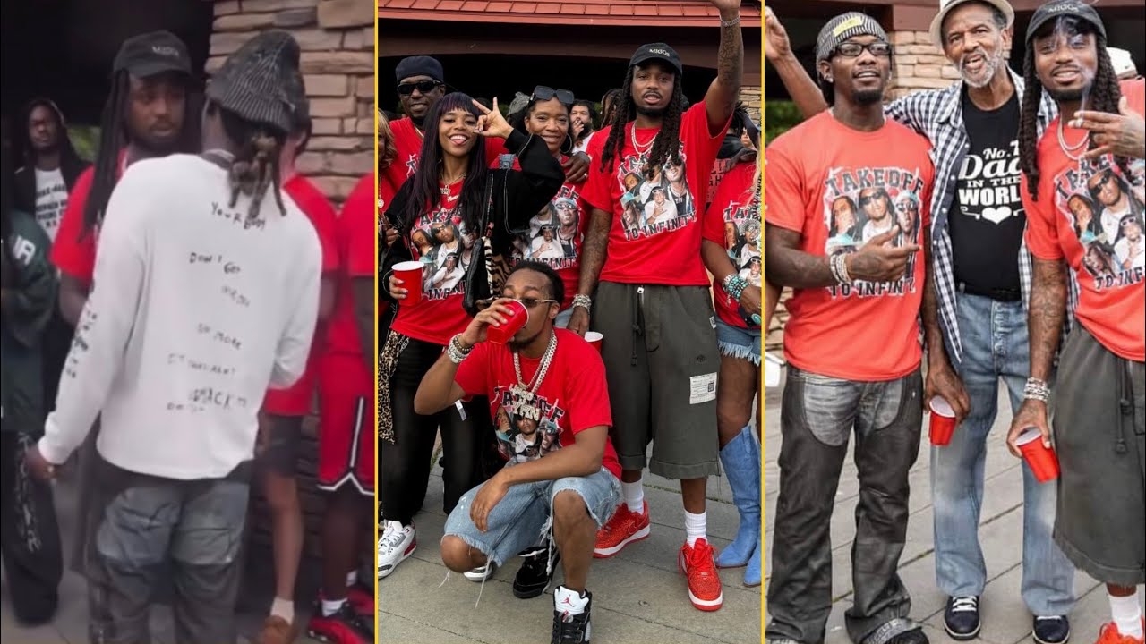 Offset And Quavo Reunited To Celebrate Takeoffs Birthday For The First Time After So Many Years