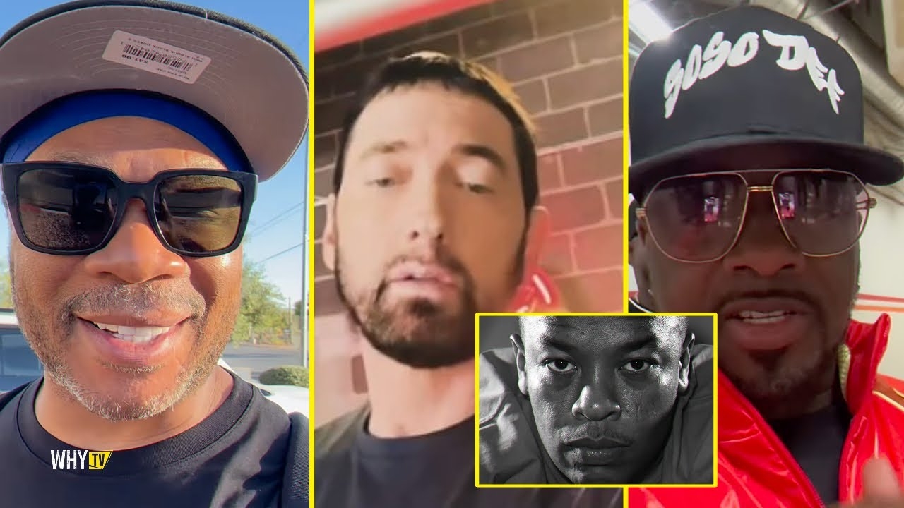 X-Zibit Says Him And Eminem Dissed Jermaine Dupri Because Of Dr. Dre And Explains Why