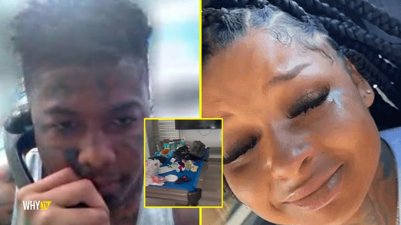Blueface Goes Off On Chrisean Rock For Trashing His Home 'Leave My House Chrisean'