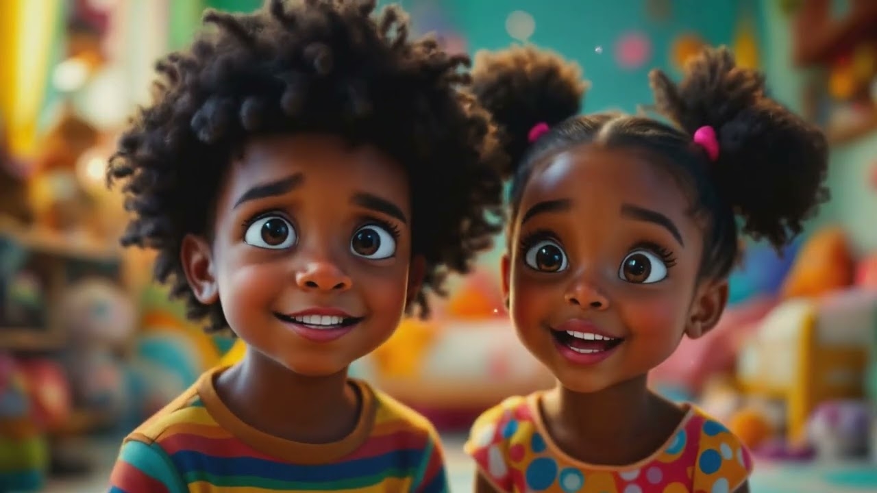Ayaan & Yasna's Black History Month Anthem