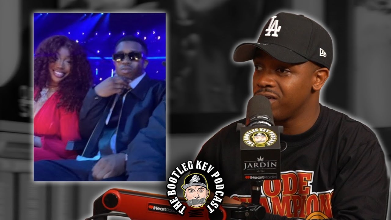 He Sat Next to SZA?! Trap Dickey Talks BET Awards & TDE Connections