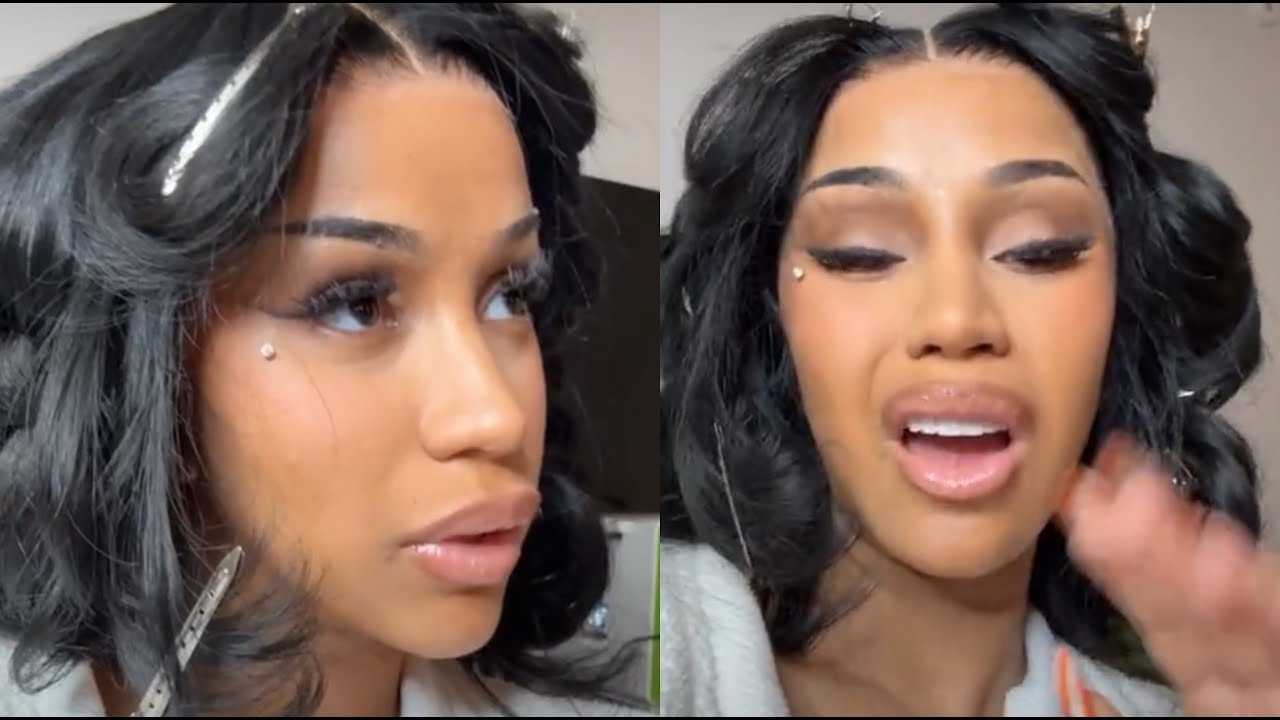 "U Cant F*ck With Me" Cardi B REACTS To Offset Caught w Stefon Diggs Ex Sky Marlene