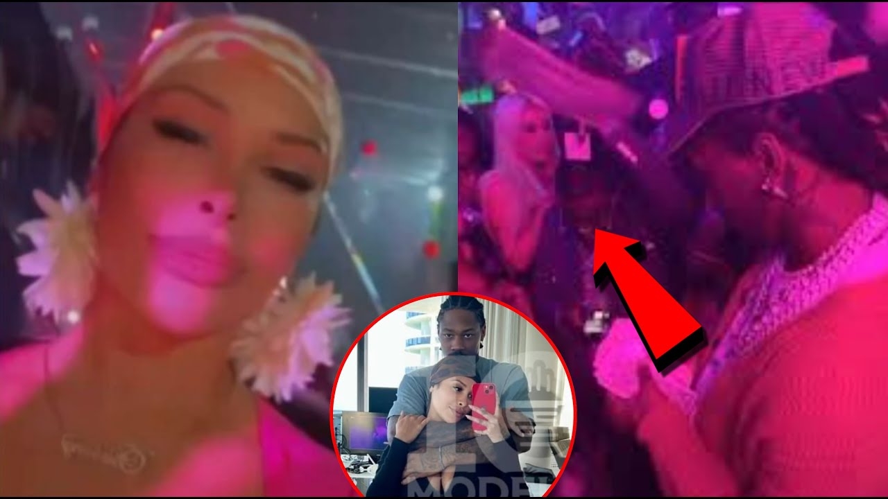 Offset Gets His GET BACK With Steffon Diggs Spotted With Sky Marlena At Club
