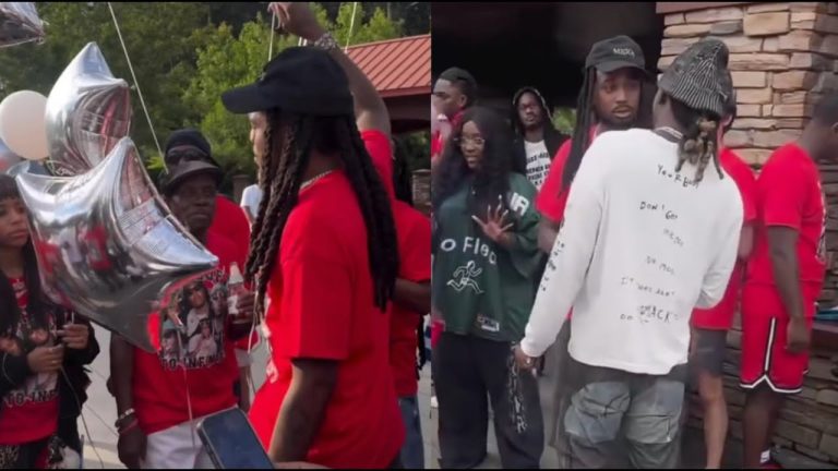 Offset & Quavo Reunite To Celebrate Takeoff's Birthday For The First Time In Years