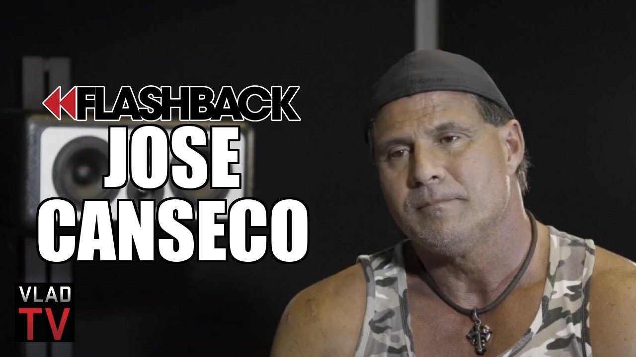 Jose Canseco on Living in a Garage After Making $55M During His Career (Flashback)