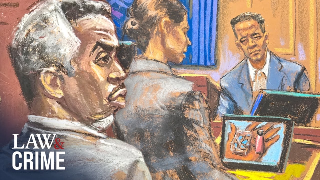 P. Diddys Drug Mule Takes the Stand with Tense Testimony