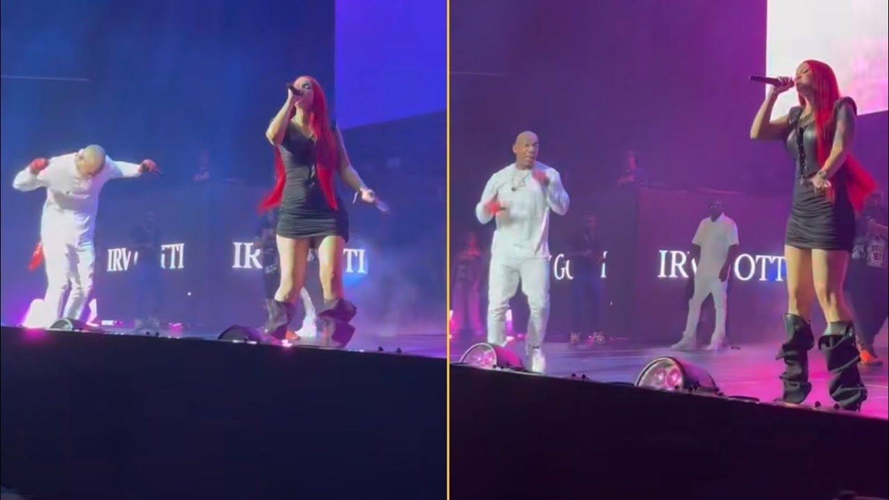 Ja Rule Brings Out Charli Baltimore On The Stage Performing Down A** B** At Hot 97 Summer Jam 2025