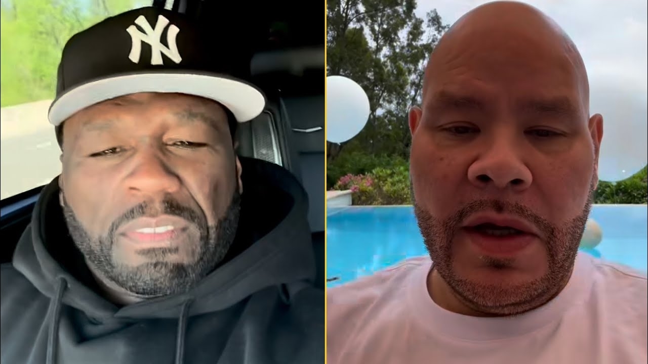 50 Cent Reacts Fat Joe Accused Of Trying To Hire Someone To K*ll 50 Cent Said Former Joes Hypeman